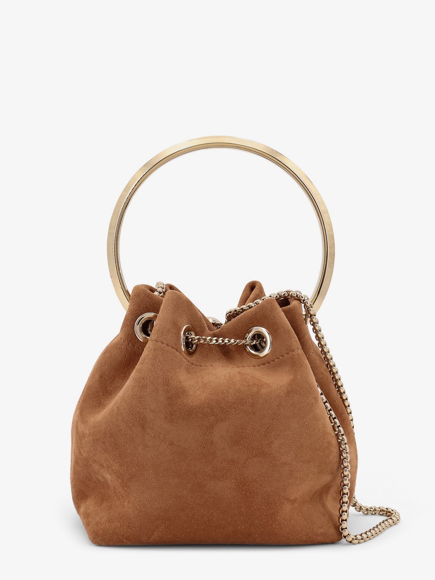 Jimmy Choo Bon Bon Suede Bag - 2