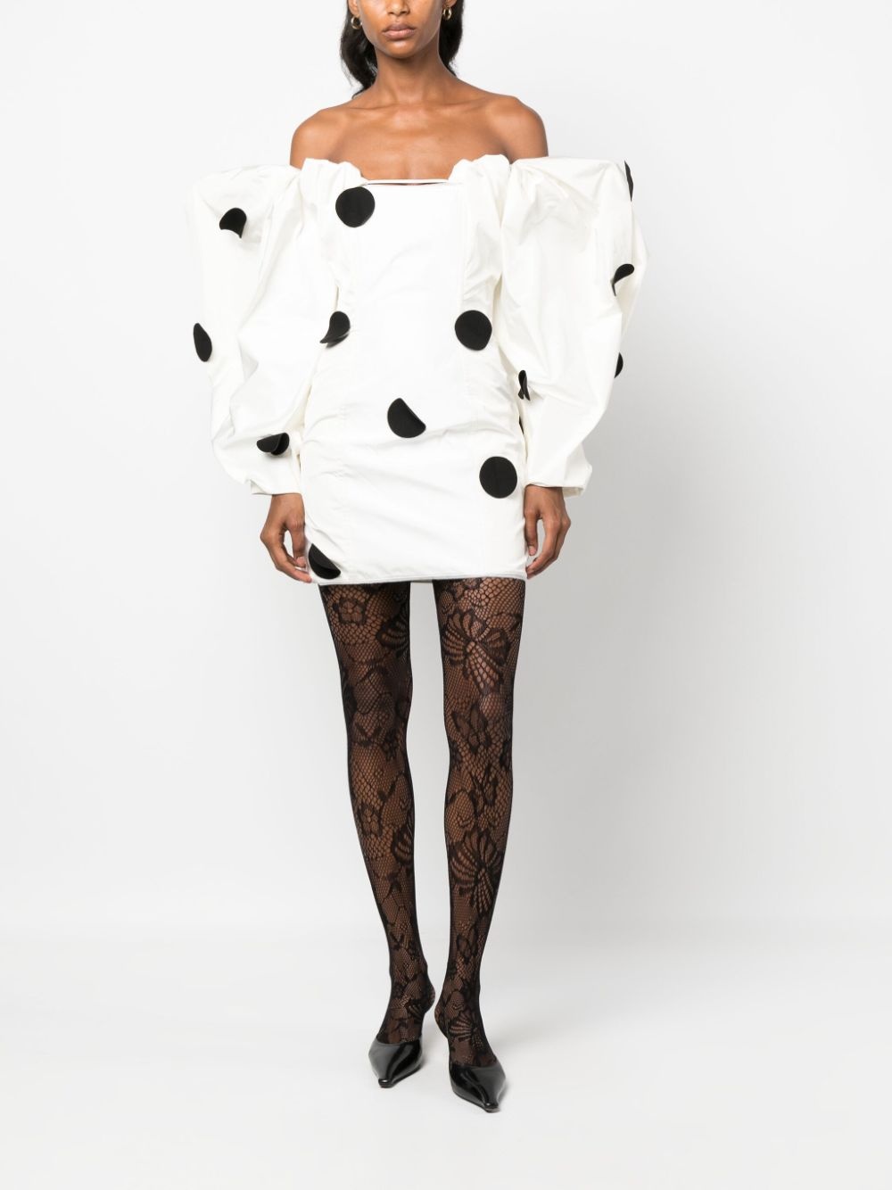 La Robe Taffetas minidress - 2