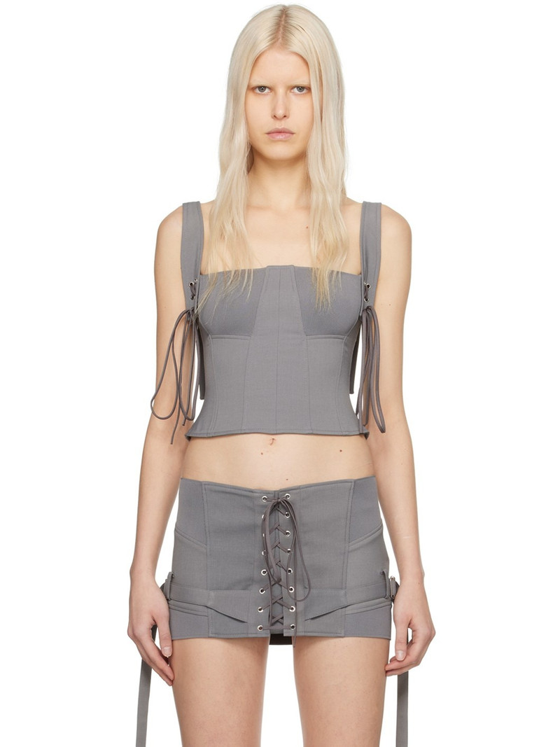 Gray Lethal Camisole 1