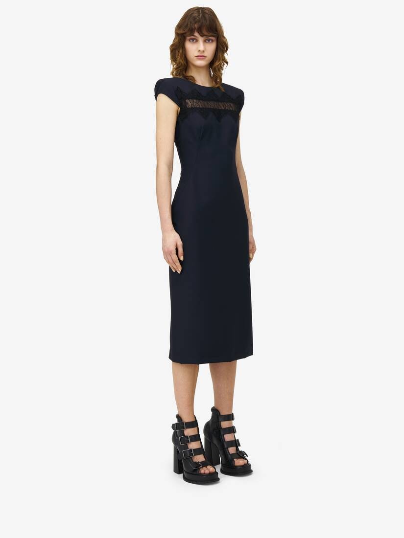 Tailored Pencil Dress - 3