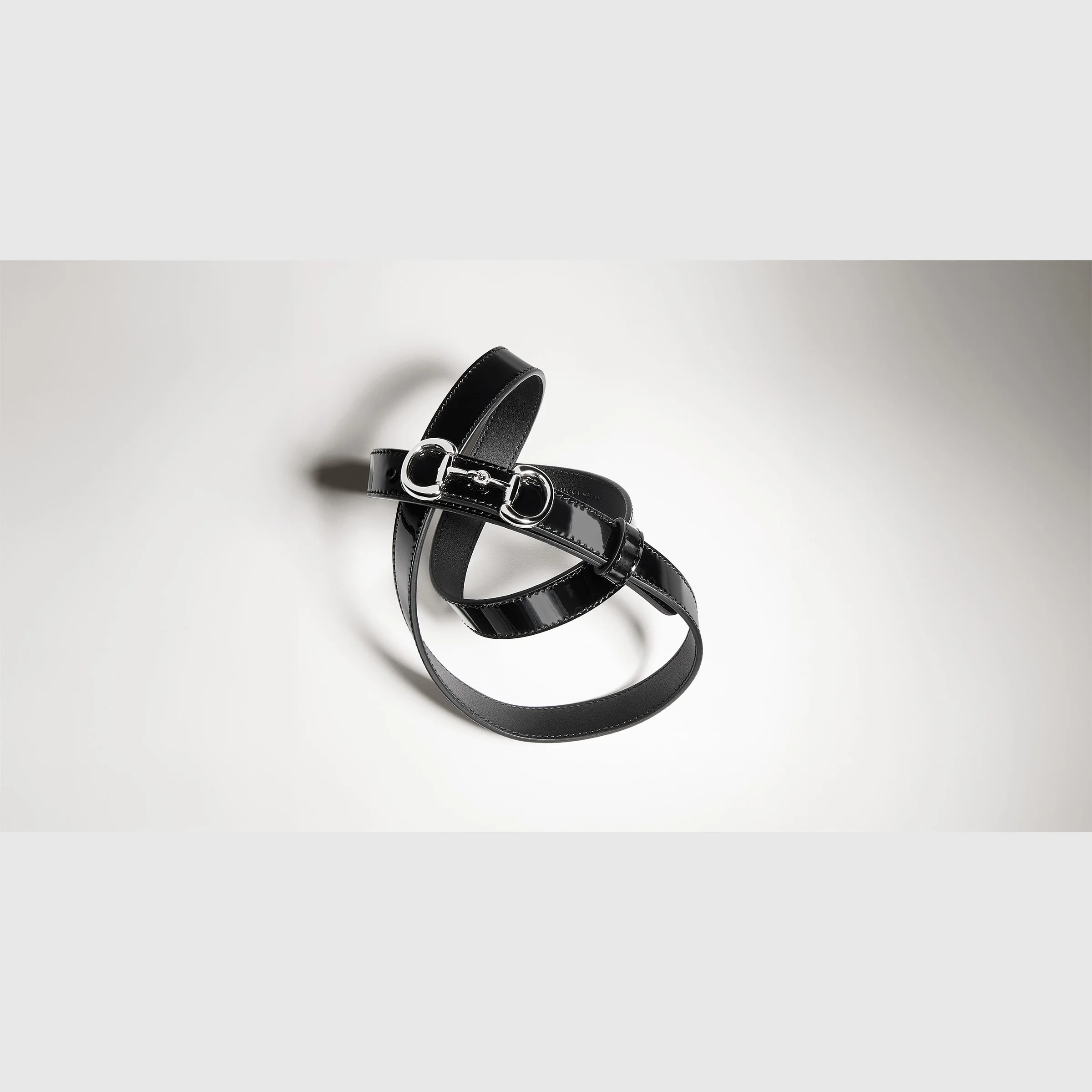 Thin belt with Horsebit buckle - 1