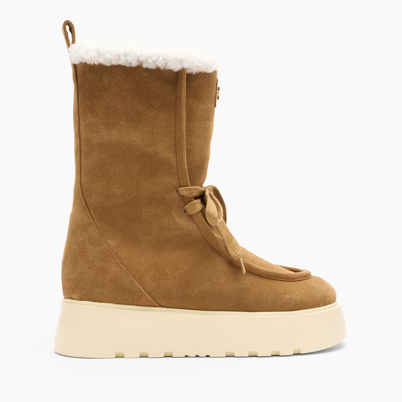 Ale Velour High Boots 1