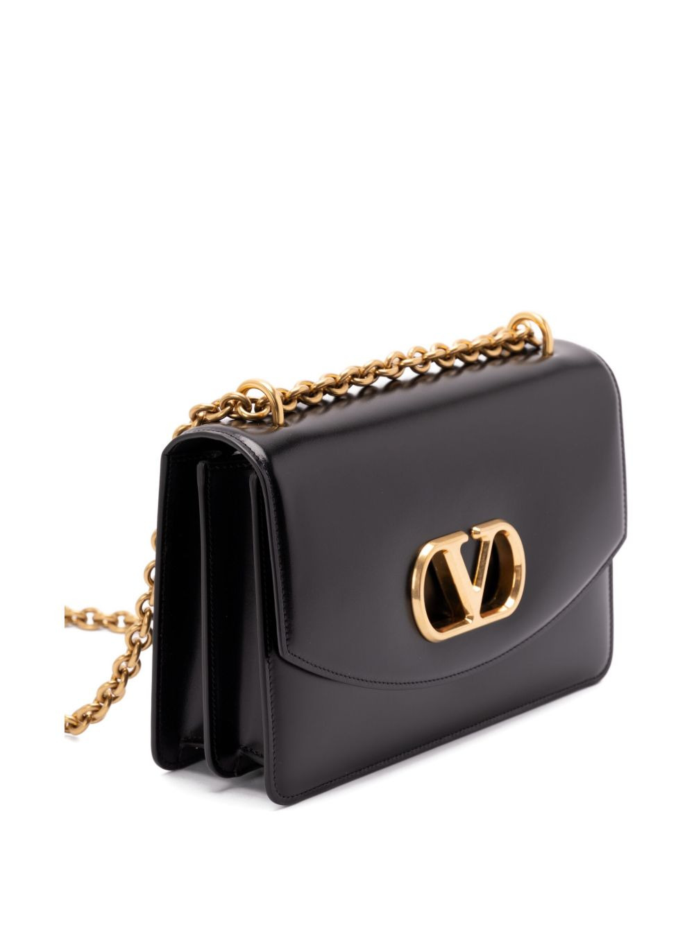 Vain logo chain shoulder bag - 3
