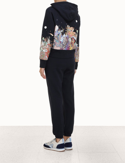 Zimmermann GEMINI ZODIAC SWEATER outlook