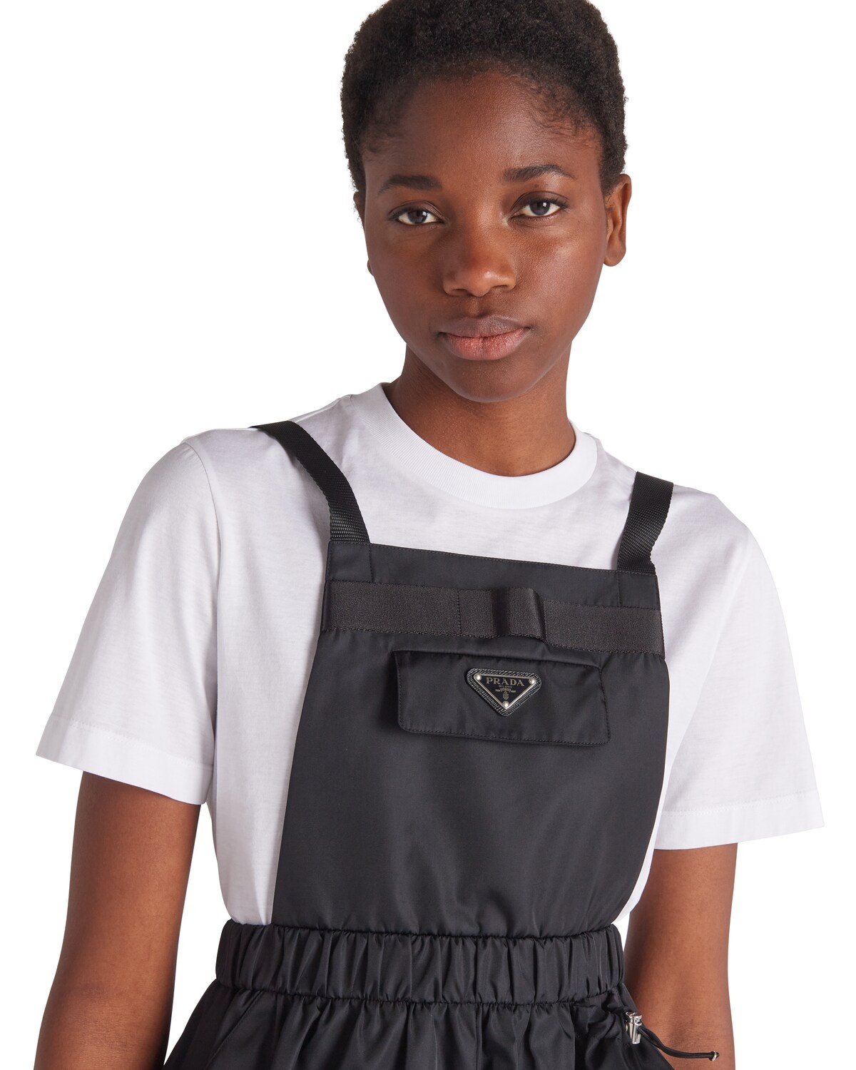 Re-Nylon short overalls - 3