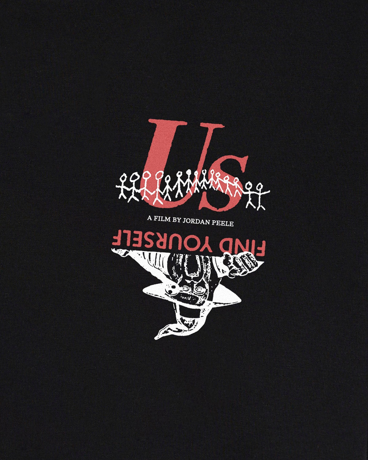 Brain Dead x Monkeypaw Us T-shirt - Black - 3
