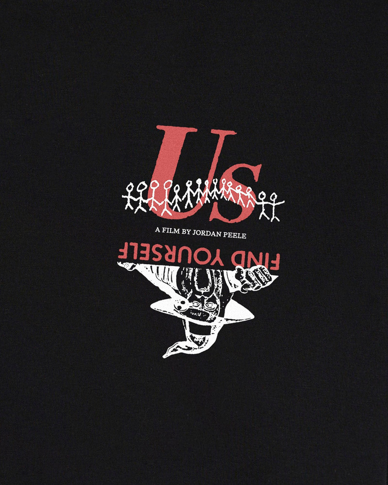 Brain Dead x Monkeypaw Us T-shirt - Black 3