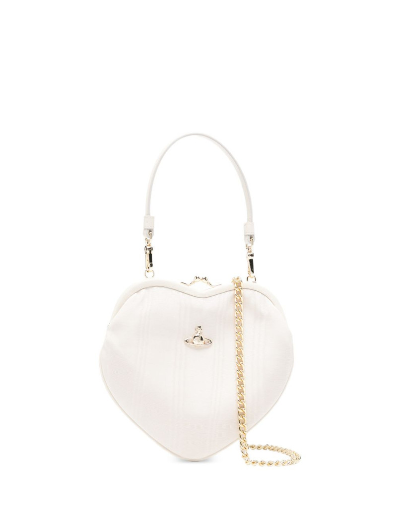 Belle heart-frame mini bag 1