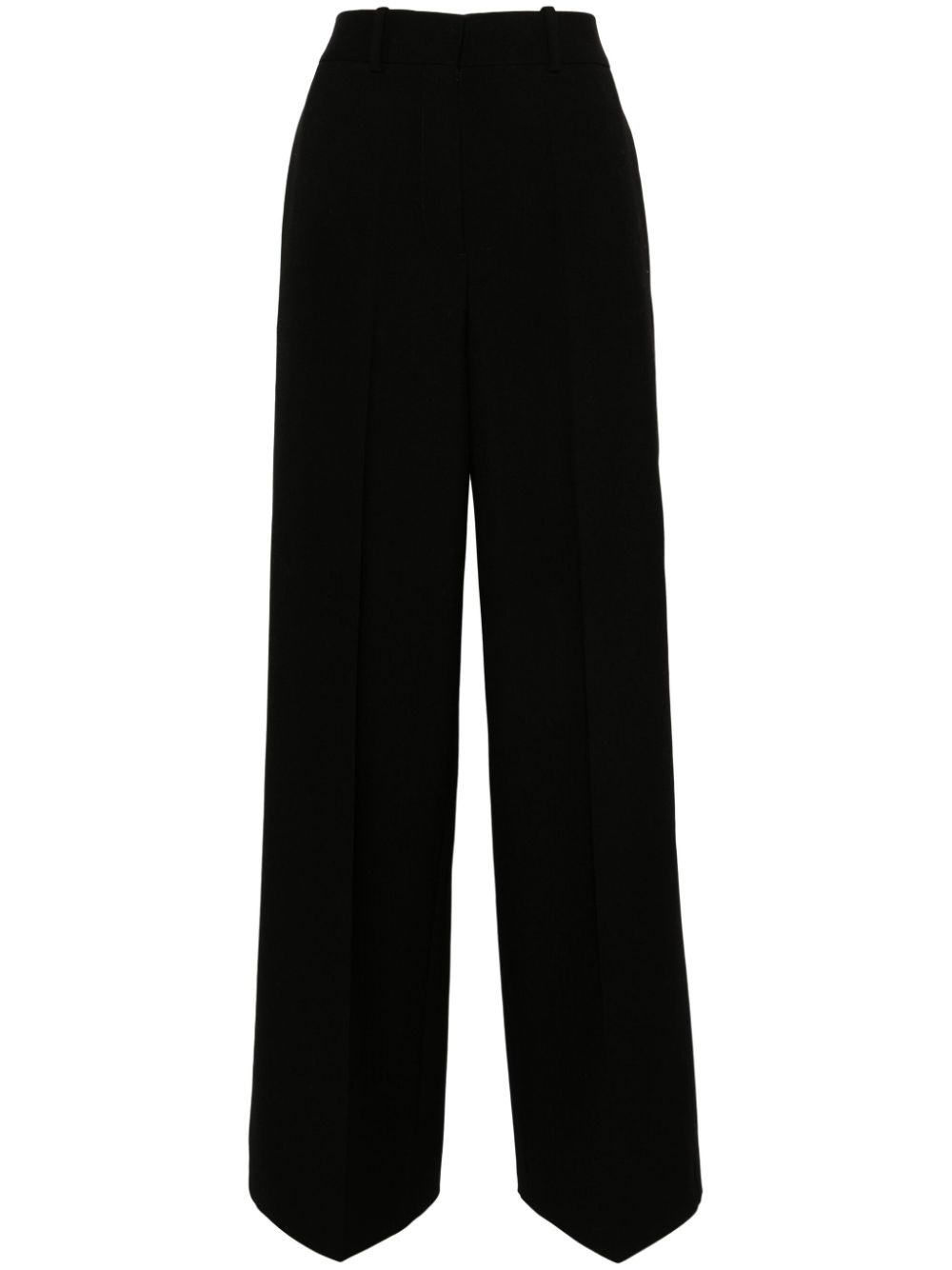 wide-leg tailored trousers - 1