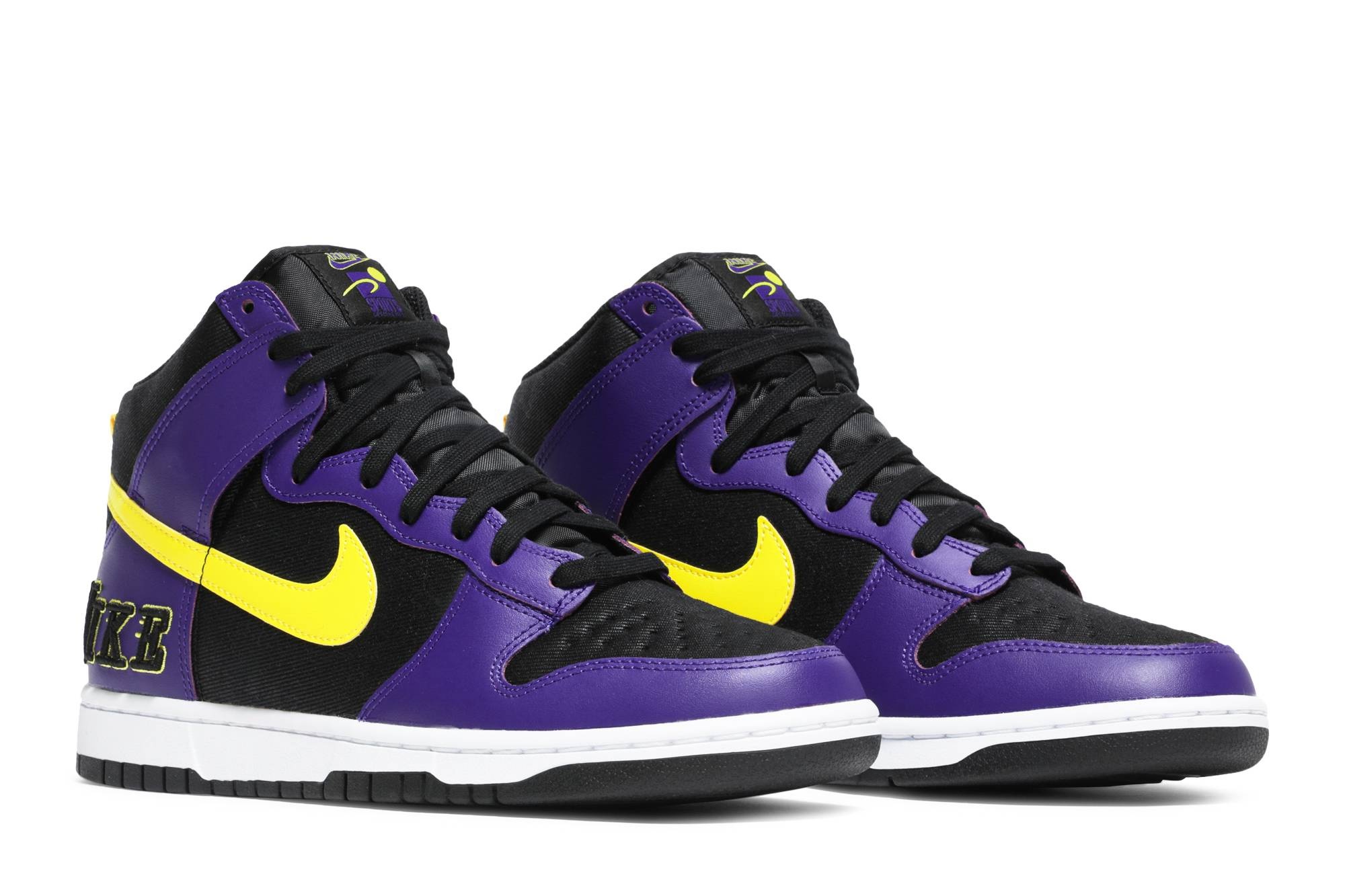 Dunk High Premium EMB 'Lakers' - 8