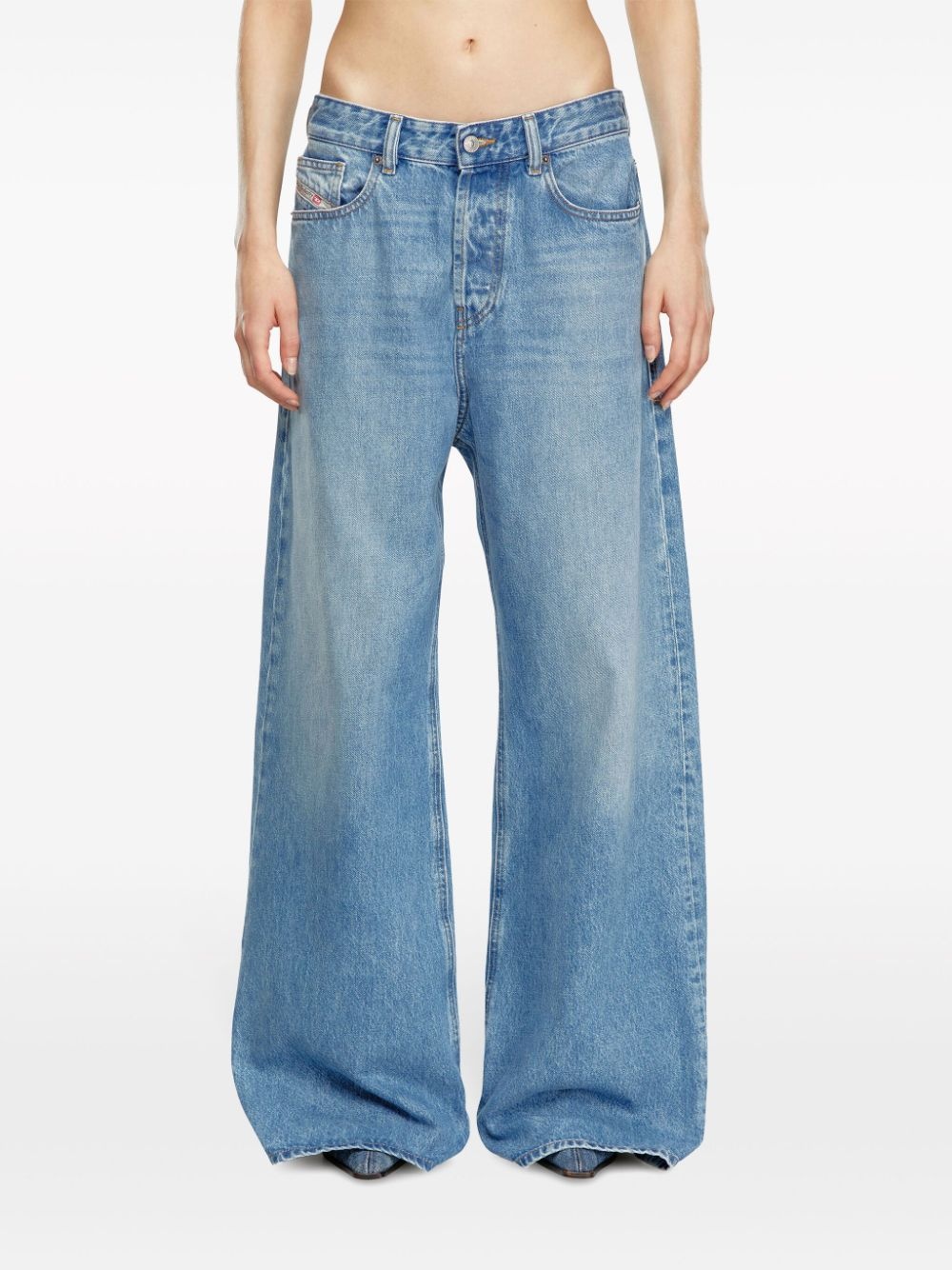 1996 D-Sire 09I29 straight-leg jeans - 5