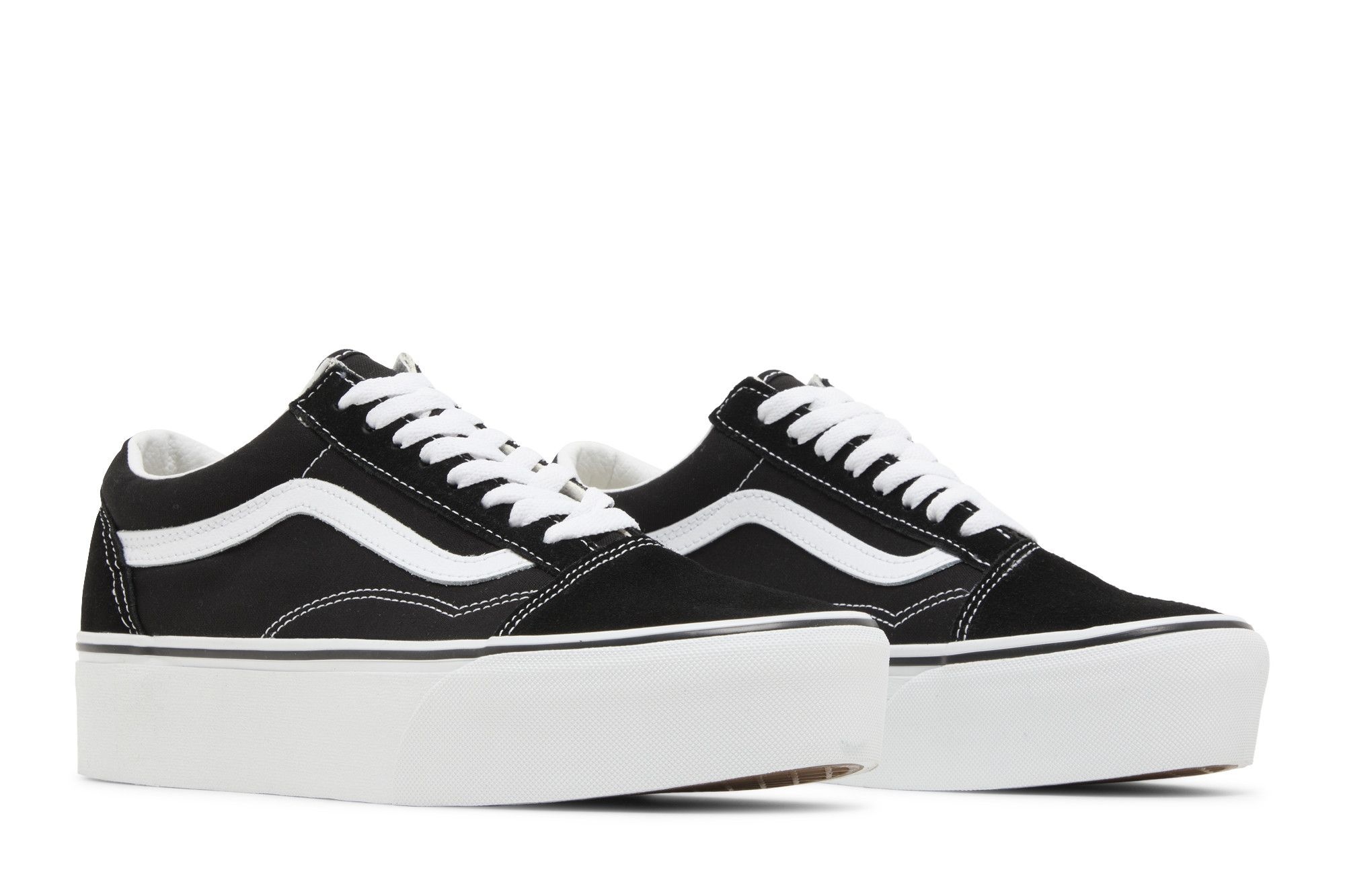 Old Skool Stackform 'Black White' - 8