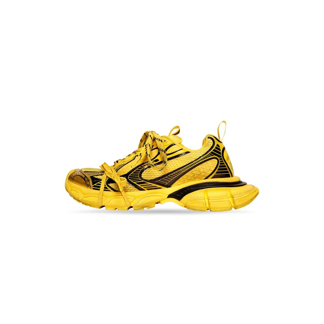Men's 3xl Sneaker  in Yellow - 4