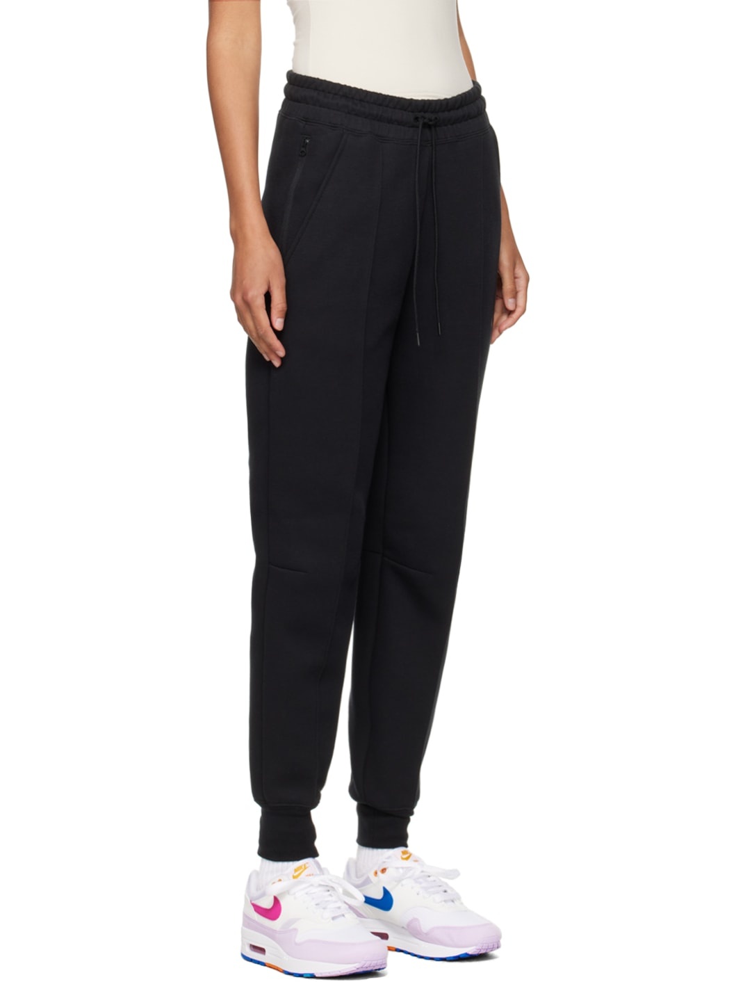 Black Sportswear Tech Lounge Pants - 2