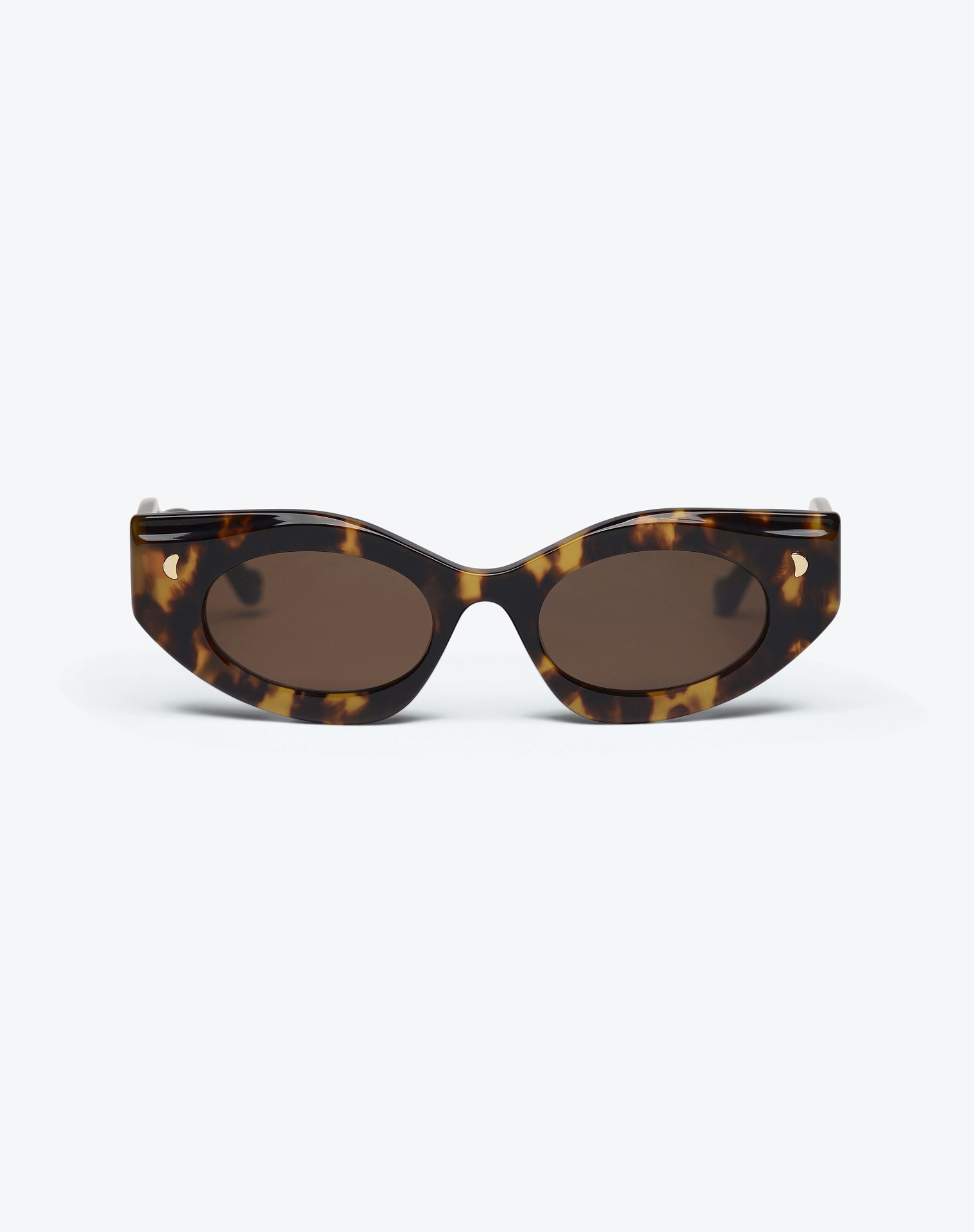 LEONIE - Bio-plastic sunglasses - Dark Amber - 2