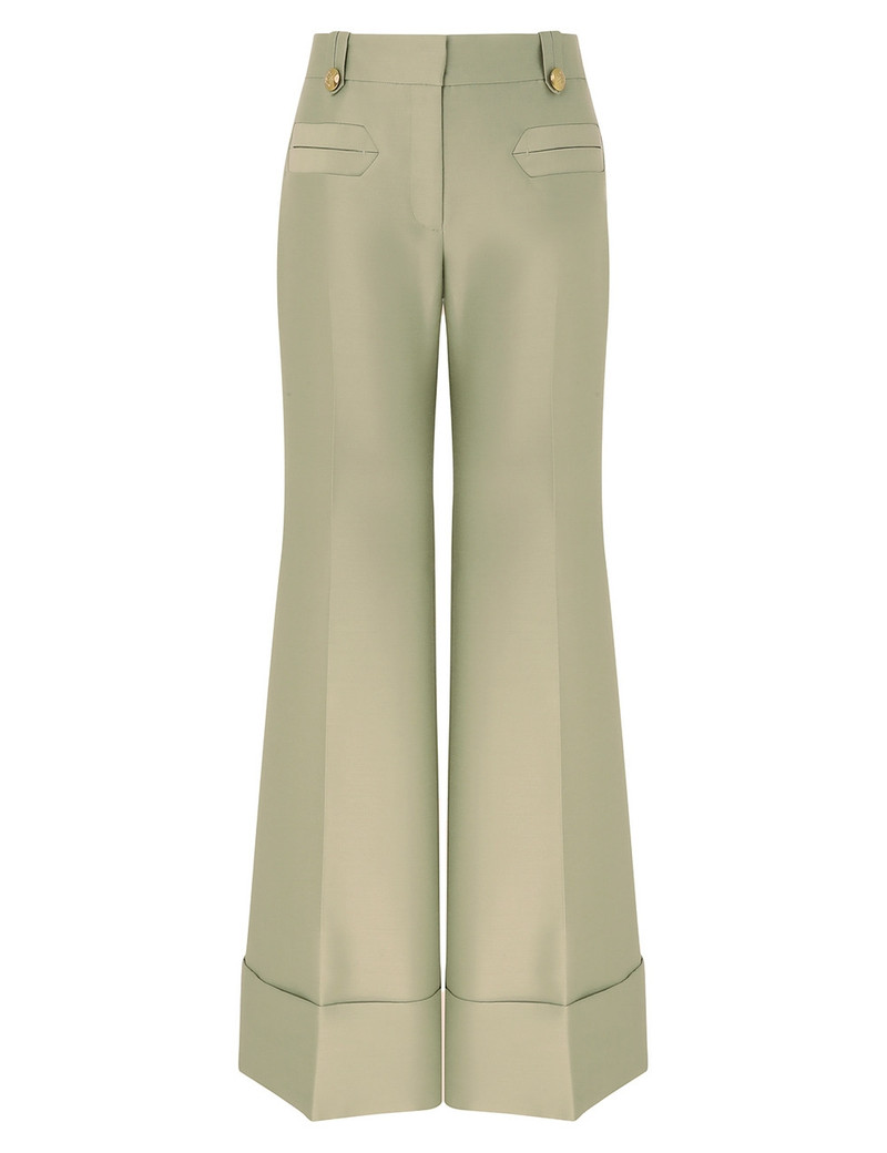 REBELLION LOW-RISE FLARE PANT 1