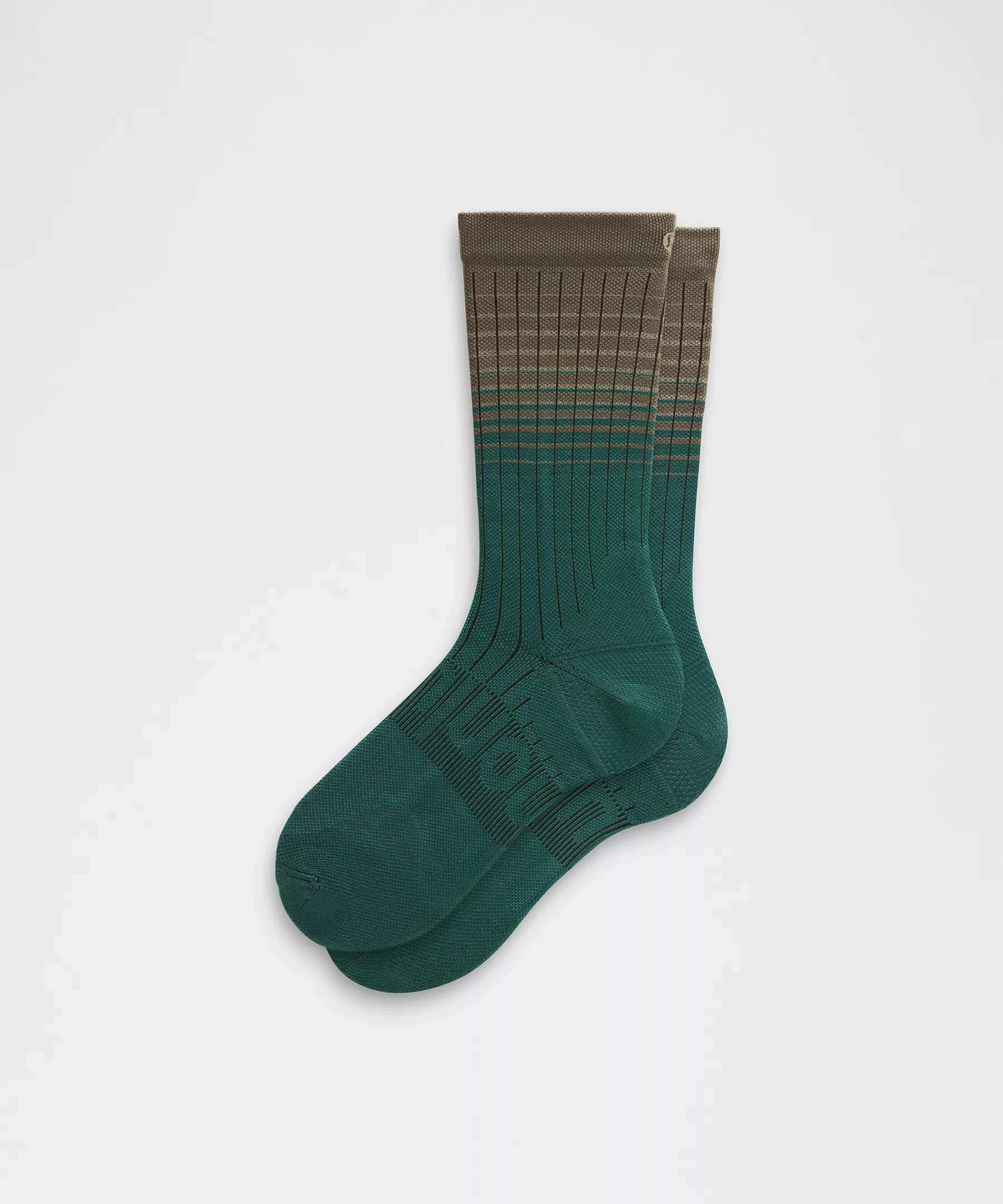 Men's Power Stride Crew Socks *Reflective - 1