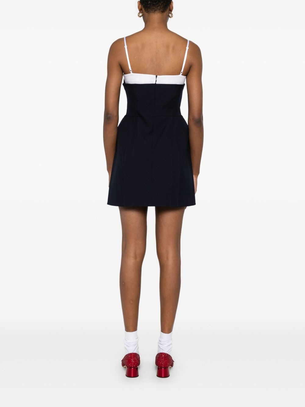 bow-detail dress - 4