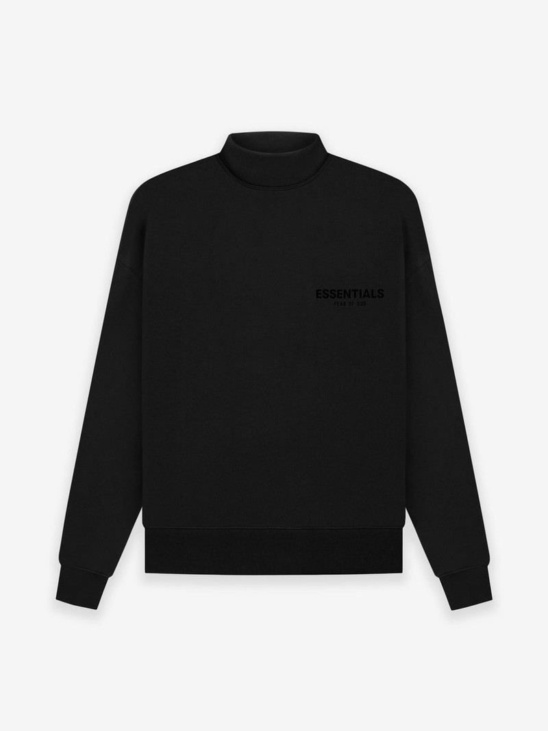 Essentials Mockneck - 1