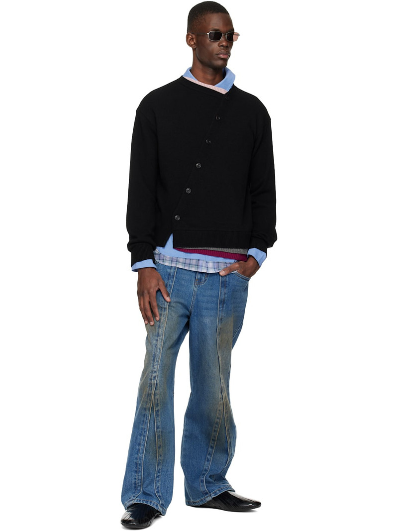 Andersson Bell Black Layered Cardigan outlook