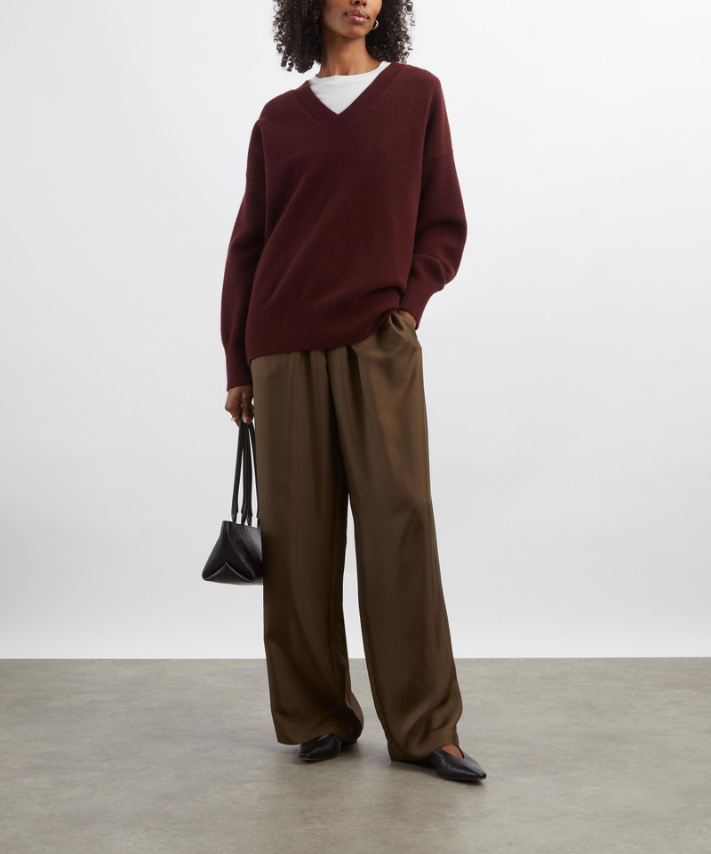 RÓHE V-neck Knitted Jumper outlook