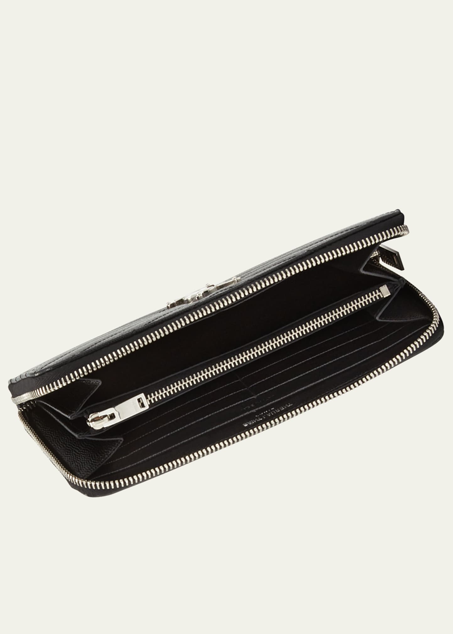 Monogramme Grain de Poudre Zip-Around Wallet - 2