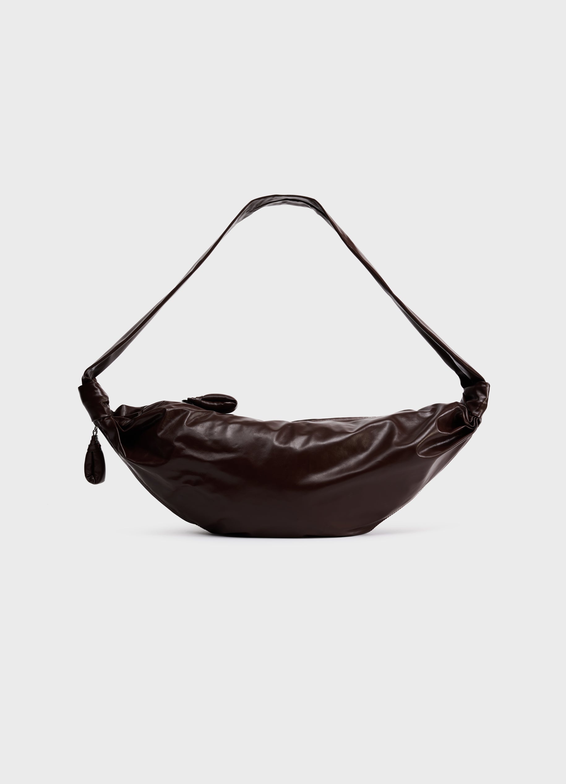 Lemaire MEDIUM SOFT CROISSANT BAG | REVERSIBLE