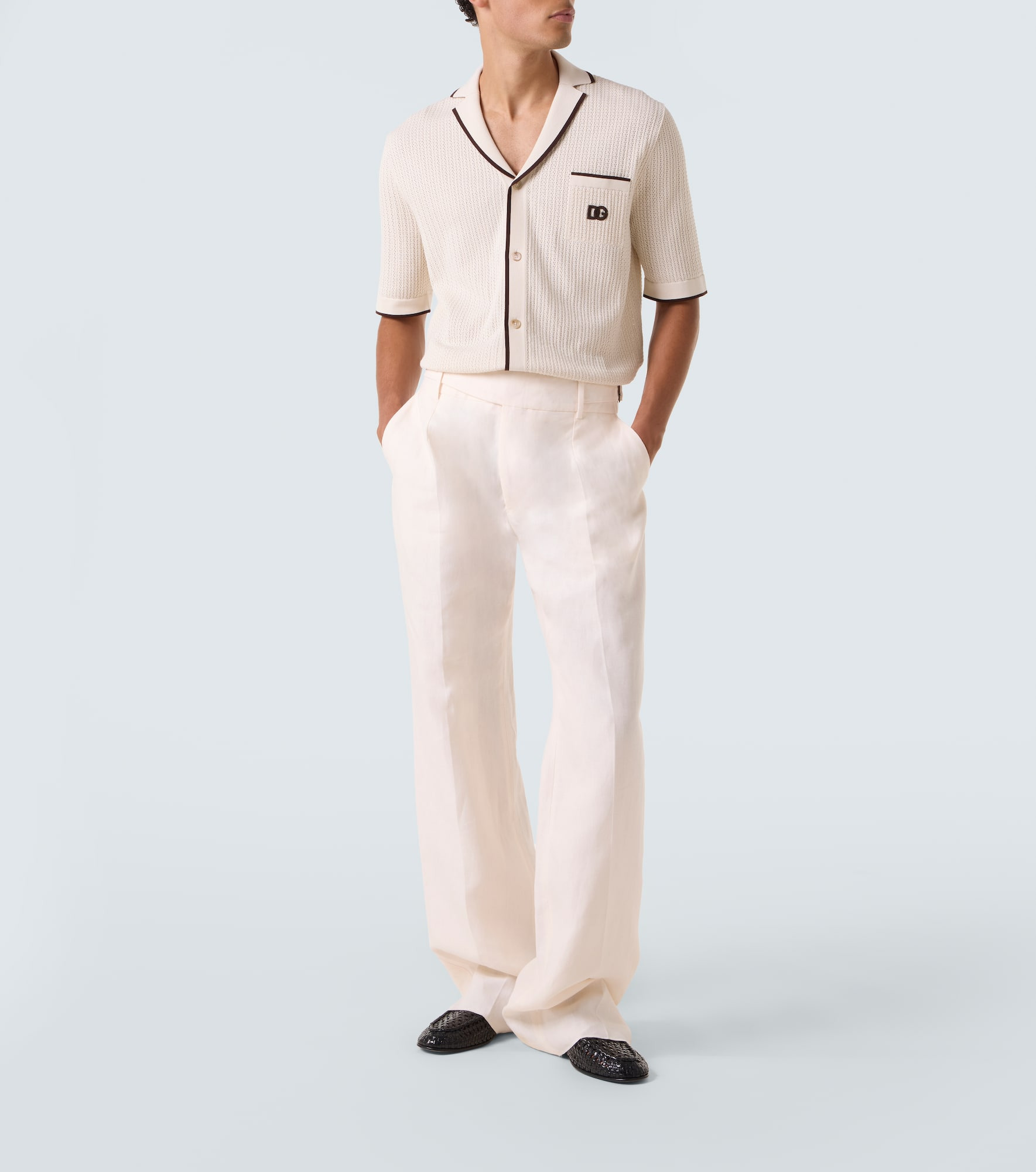 DG knitted cotton shirt - 2