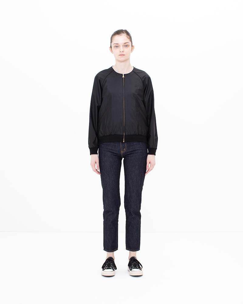 SOUVENIR JKT (SILK) W BLACK - 5