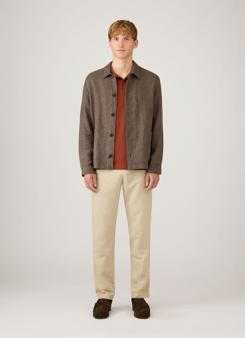 Sunspel Piqué Polo Shirt outlook