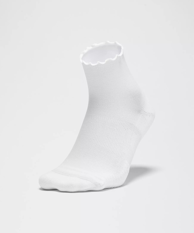 Unisex Power Stride Ankle Socks 3 Pack *Lettuce Edge 3