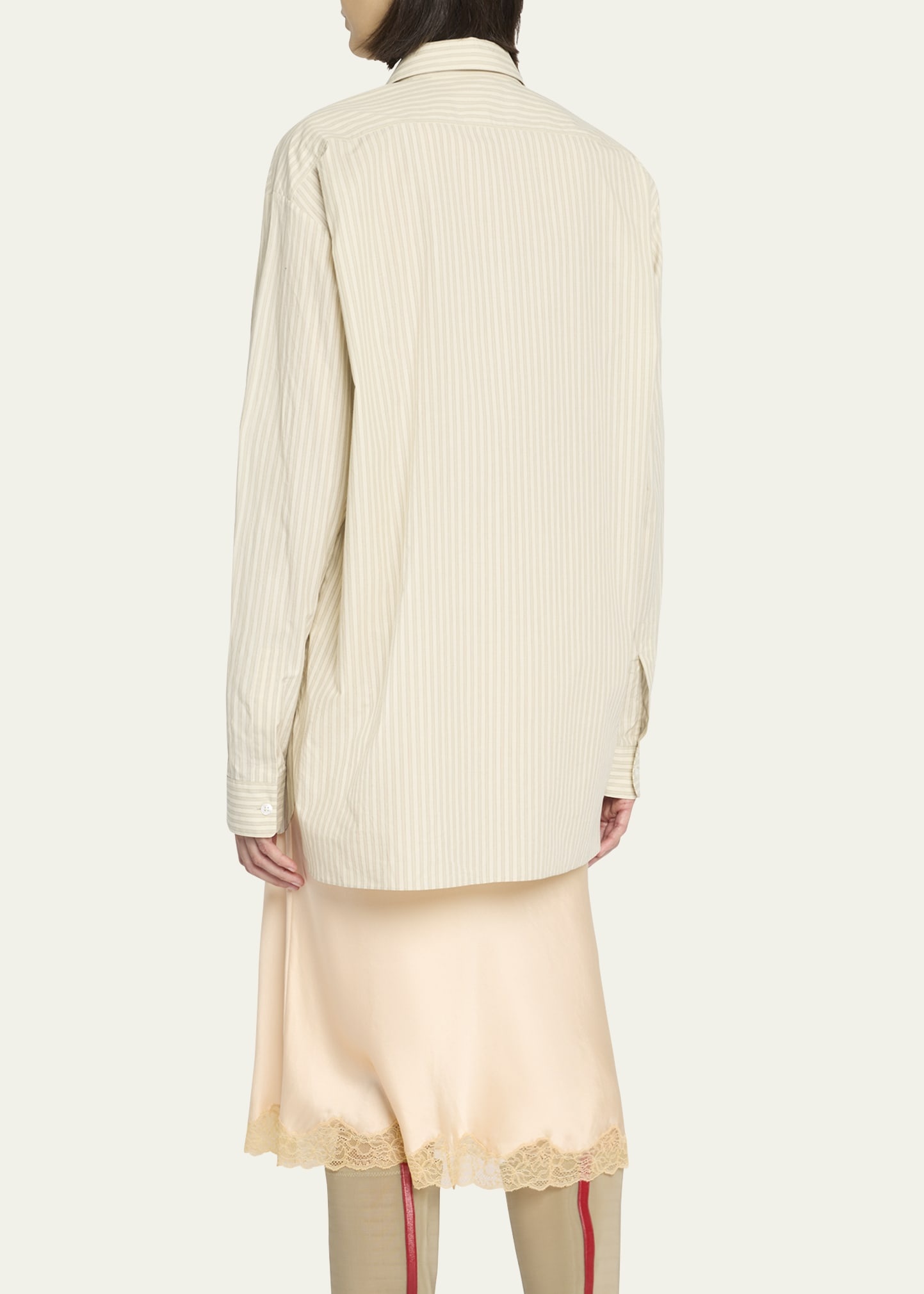 Nesson Stripe Button Down Shirt - 3