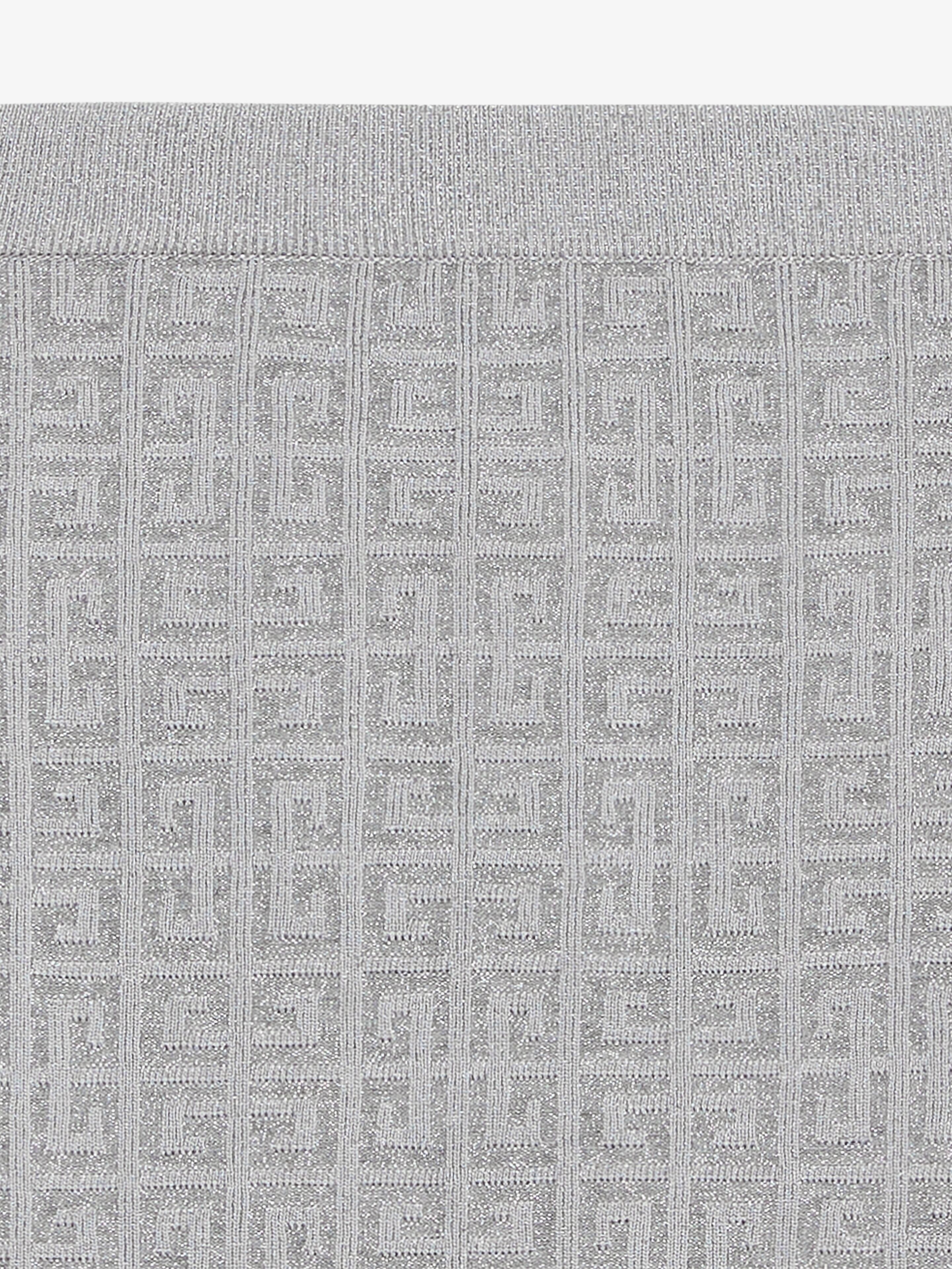 SKIRT IN 4G JACQUARD - 5
