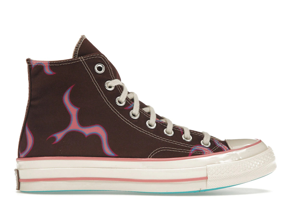 Converse Chuck Taylor All-Star 70 Hi Golf Wang Flame Paprika - 1