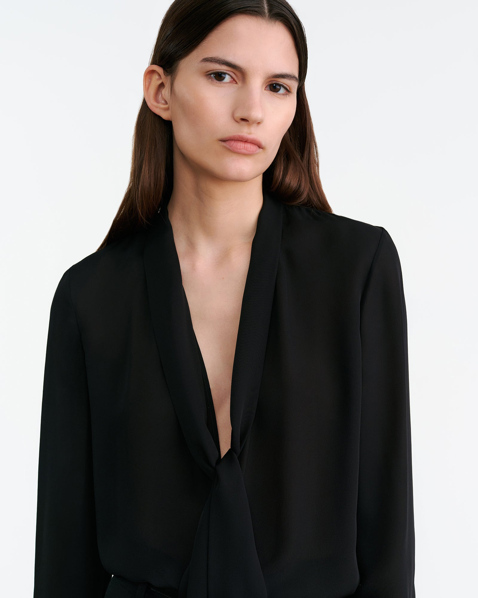 JANESE SILK BLOUSE - 3