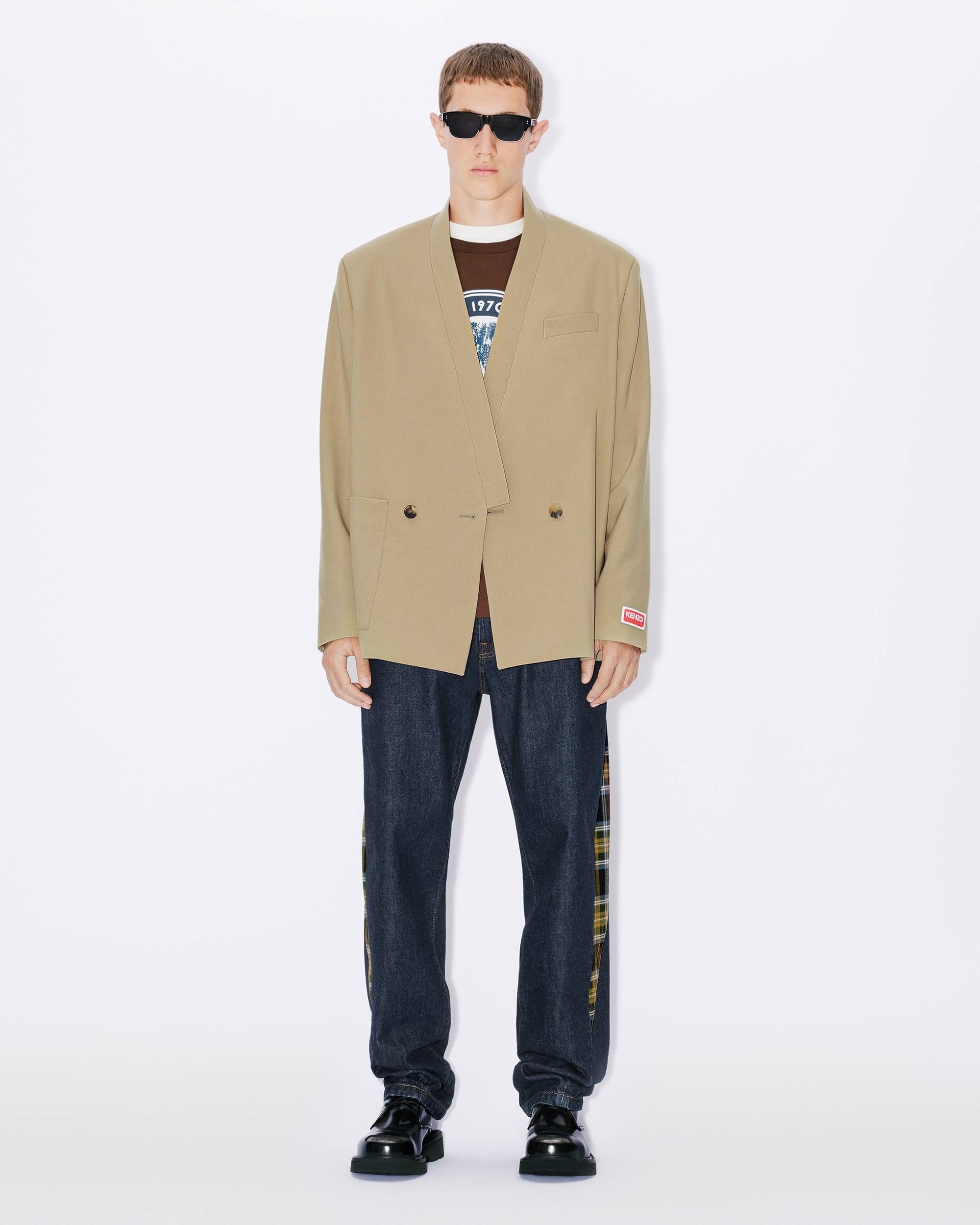 Kimono suit jacket - 3