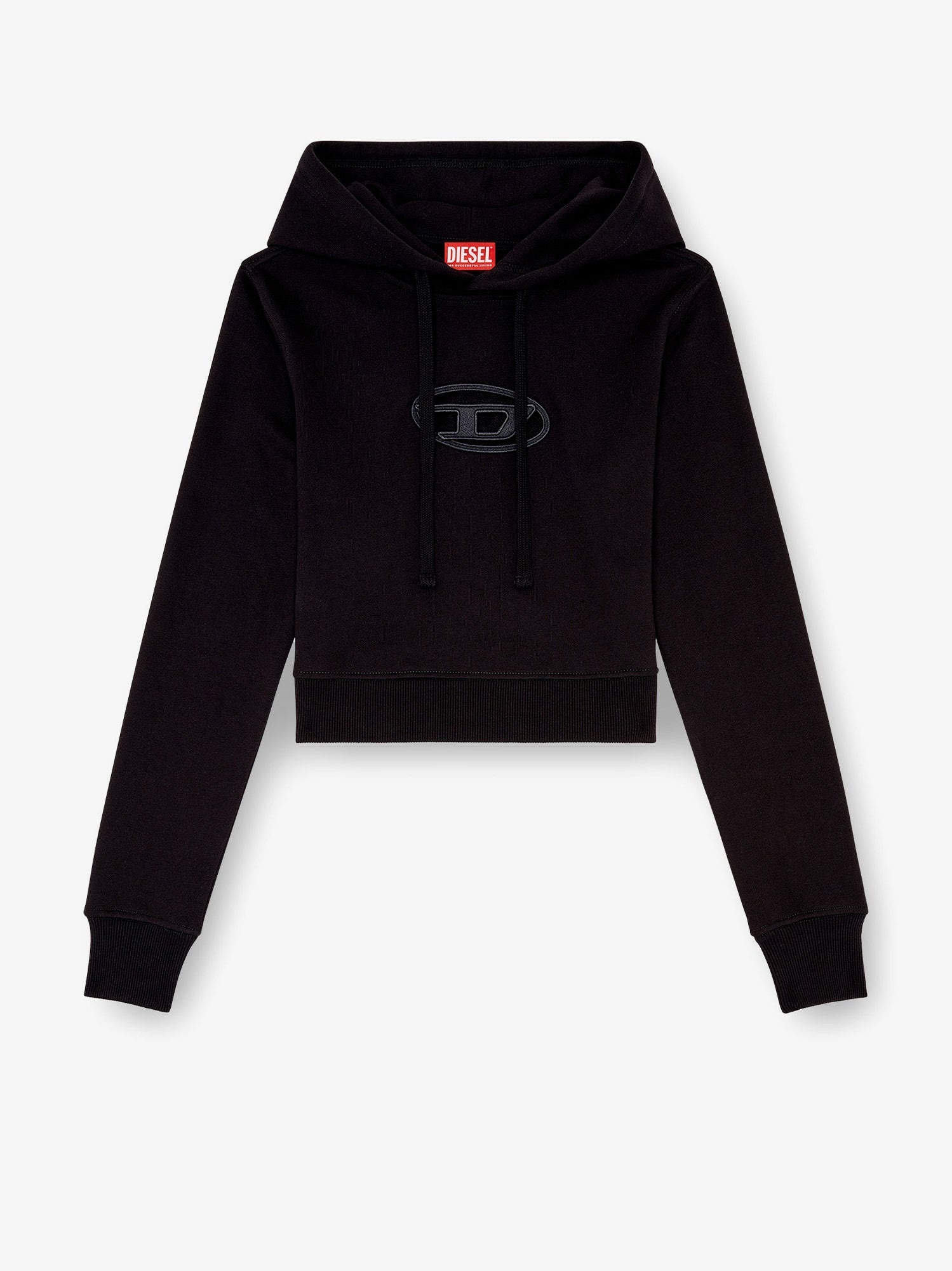 Diesel Women Slimmy Cotton Blend Sweatshirt - 1