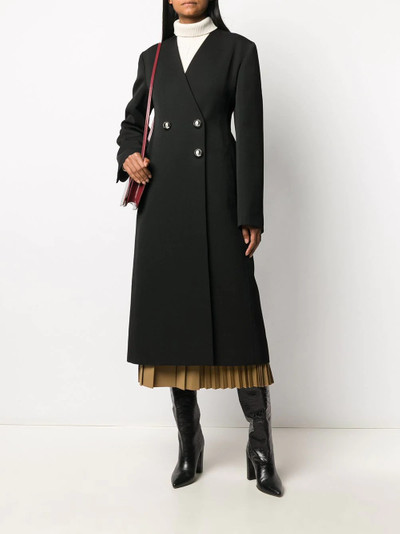 Jil Sander double-breasted mid-length coat outlook