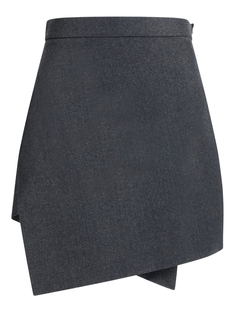 asymmetric skirt 1