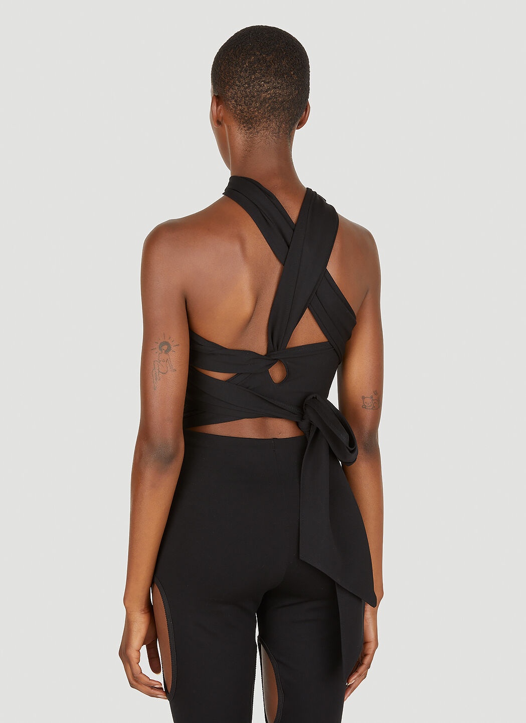 Ted Wraparound Tube Top - 4