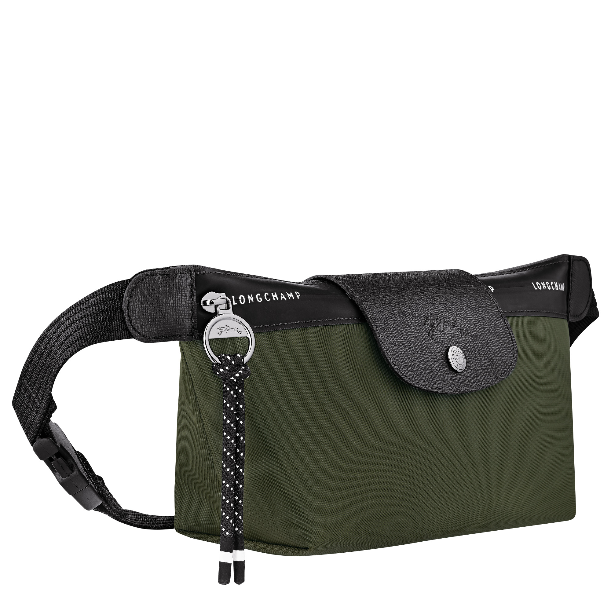 Le Pliage Energy M Belt bag Khaki - Canvas - 3