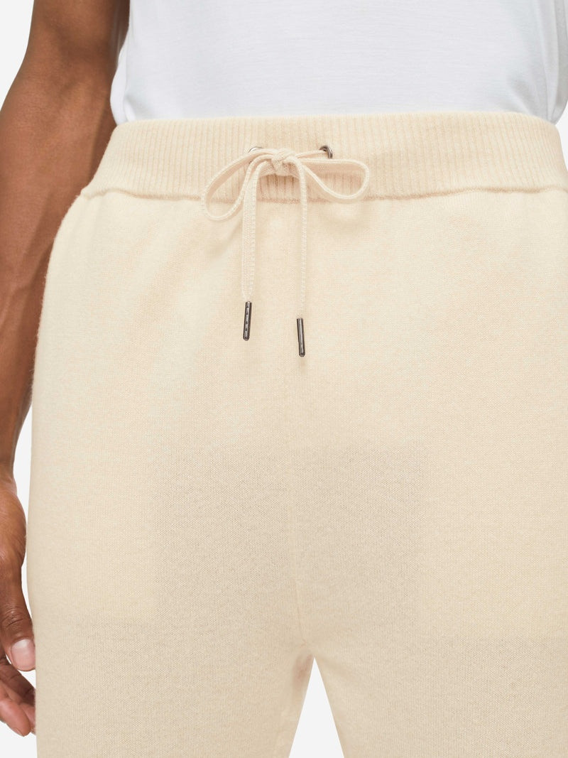 Men's Track Pants Finley Cashmere Cream 2