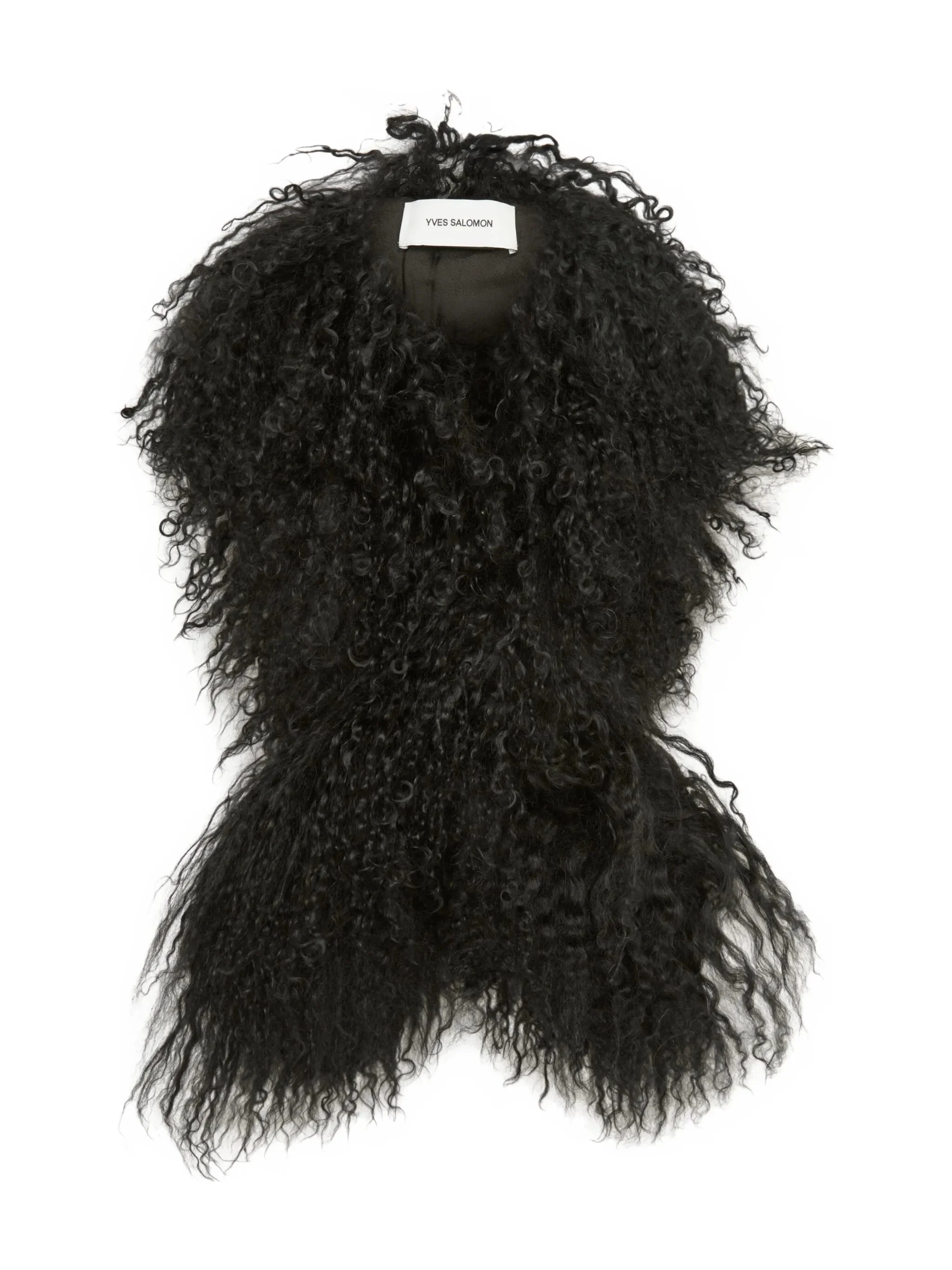 Yves Salomon Lambwool Scarf - 1