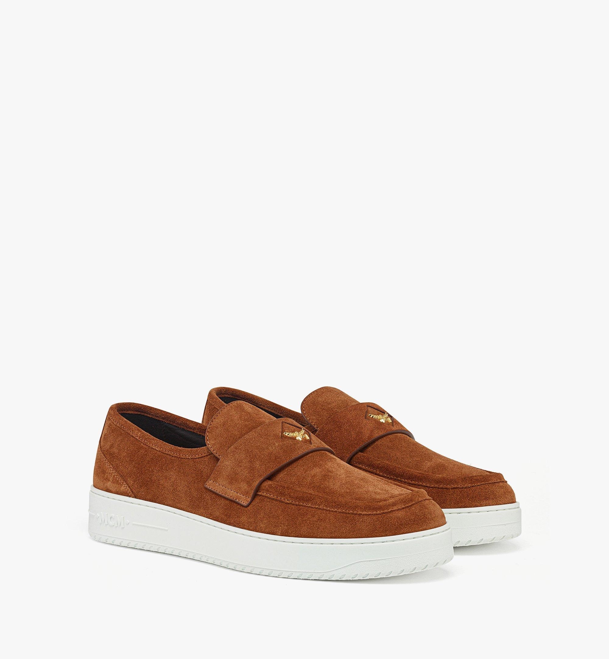 Neo Terrain Driving Shoes in Calf Suede - 1