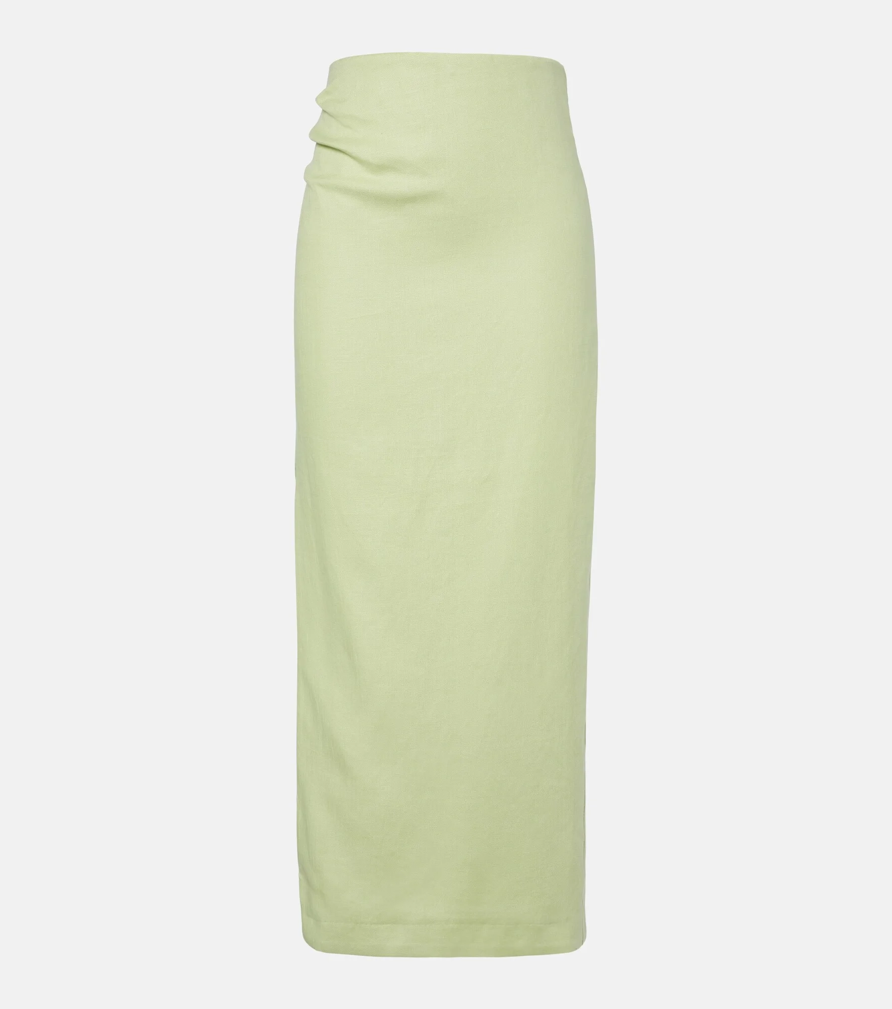 Linen maxi skirt - 1