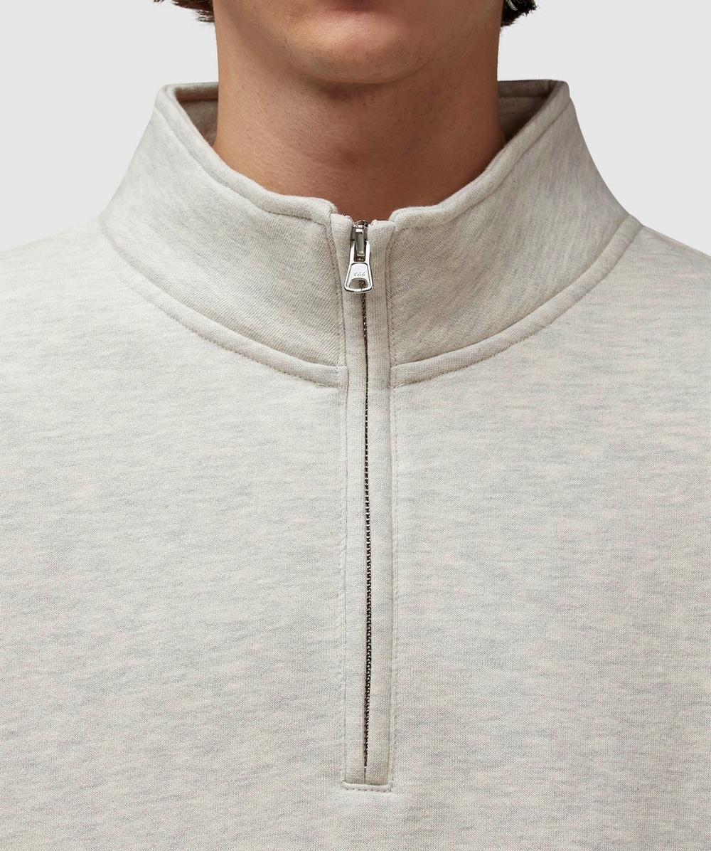 Script quarter zip jacket - 4