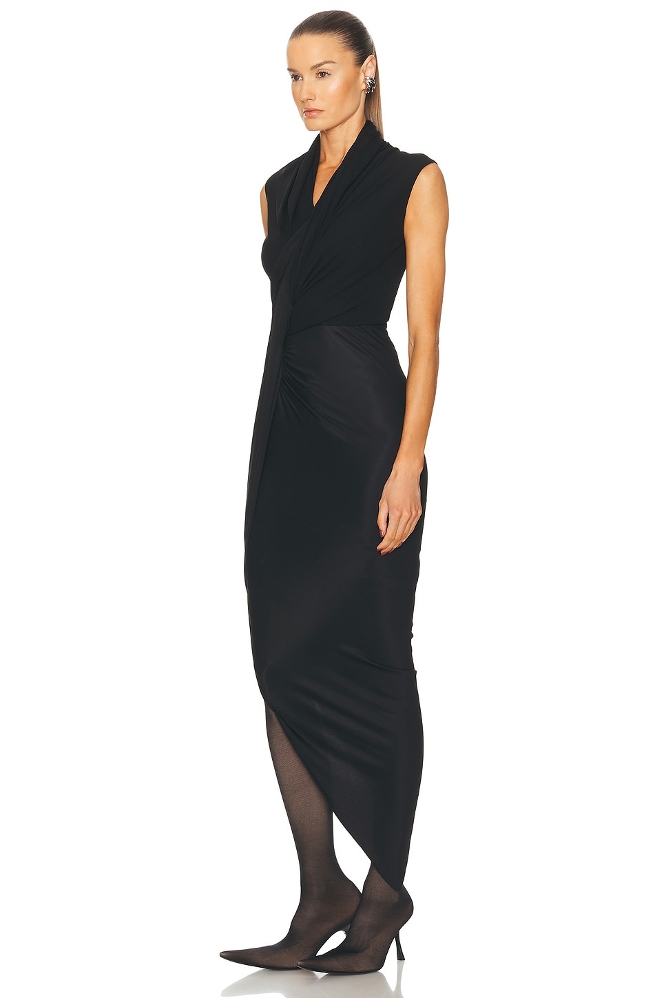 Draped Dress - 3