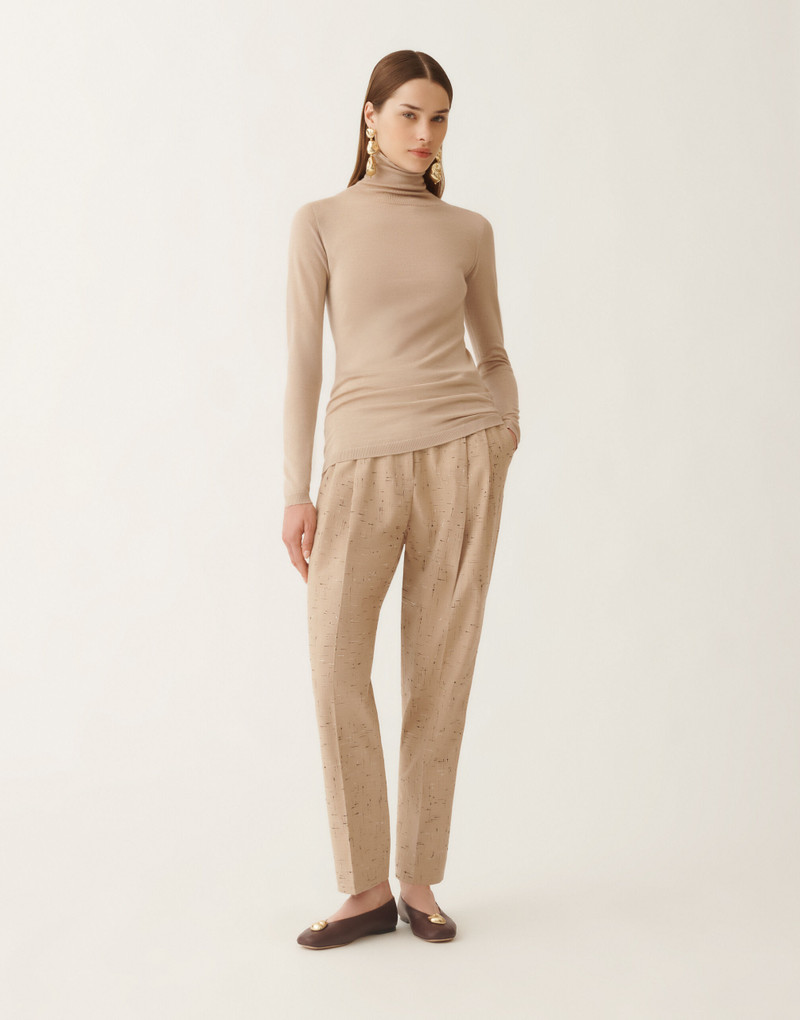 Cashmere and silk sweater 3