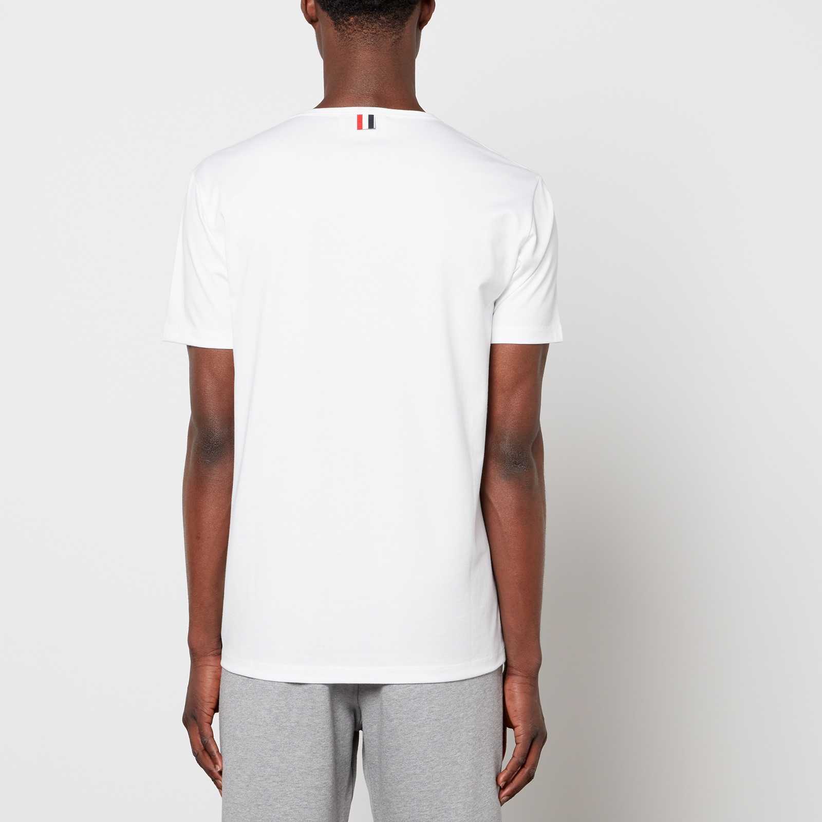 Thom Browne Men's Pocket T-Shirt - White - 2