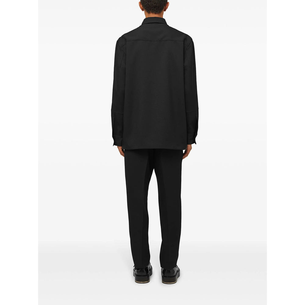 Jil Sander Black Trousers - Tapered Trousers Men - 2